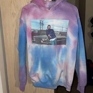 Ice Cube Tie-Dye Hoodie (Boyz N the Hood movie)